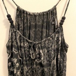 Black XS express tank top